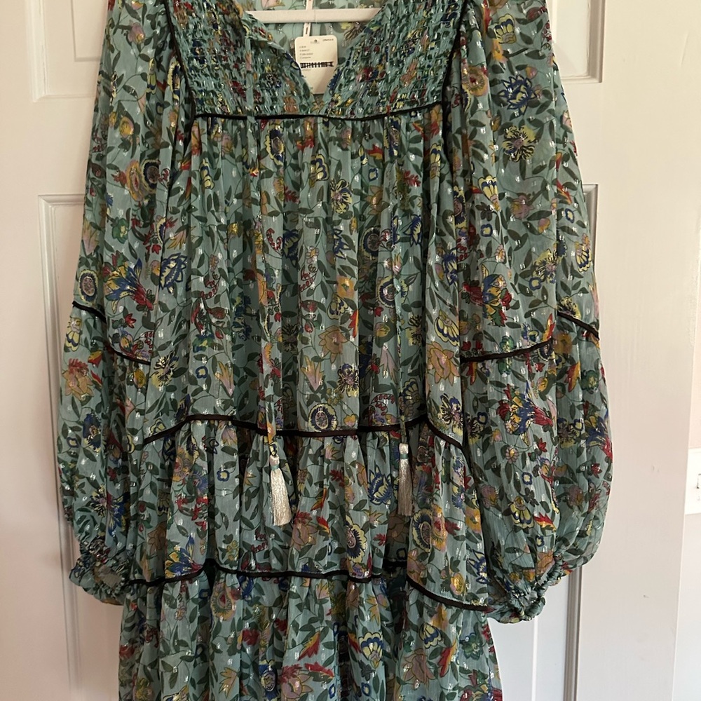 Free People Free Swinging Mini Dress - Picture 8 of 9